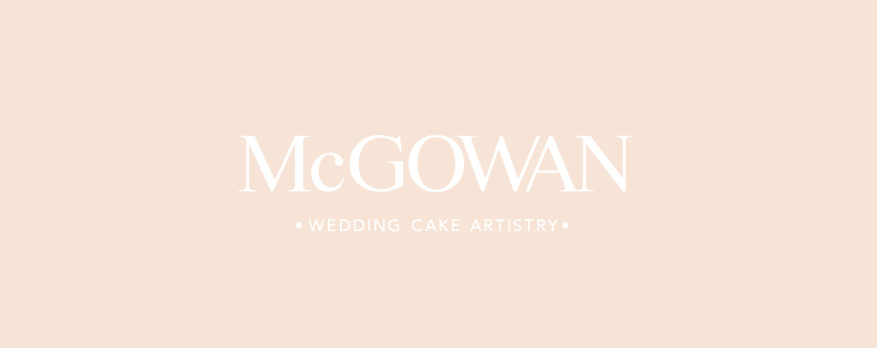 The logo designed by Leaff Design, for Sharon McGowan