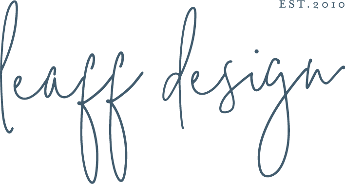 Leaff Design Logo